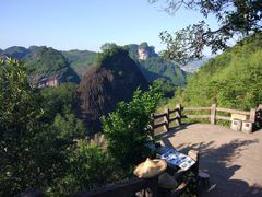 -武夷山风景名胜区-虎啸岩