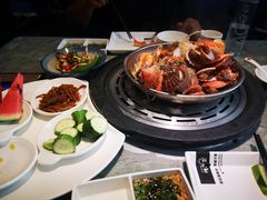 -船梆煮•蒸汽海鲜·炉火烤肉(五四广场店)