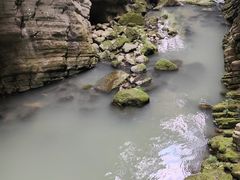 -龙水峡地缝景区