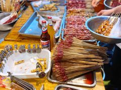 招牌签签牛肉-袁师傅烤肉(弹子石店)