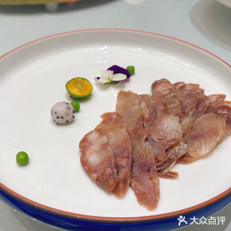 在济南!! 经典特色淮扬菜系些实拍💯