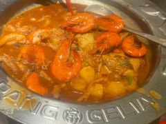 -胖哥俩肉蟹煲(富阳万达店)