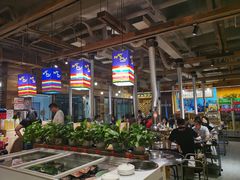 大堂-炽城·烤肉名家(鸿达中央广场店)