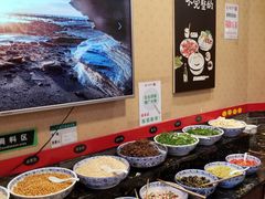 自助调料区-七里川健康火锅(总店)