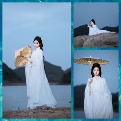 -苏州窝边小草摄影·汉服妆造跟拍(拙政园店)