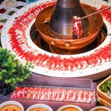 无限N刷‼️不去北京也能吃到正宗的铜锅涮～