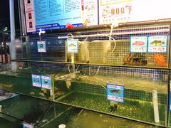 水产区-庆余生平价生猛海鲜(海棠湾林旺夜市店)
