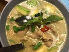 中部绿咖喱鸡肉-帕蓝·暹罗料理(曲阳店)