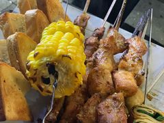 玉米段-月半小炉焖烤