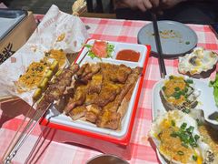 -在老街·淮安大排档·甜麻干煸龙虾·烧烤(河下古镇店)