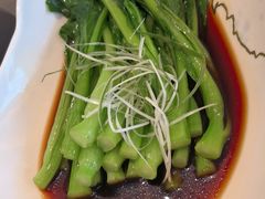 香港头抽灼菜心-写庭·鱼鲜川菜·宴请(铁像寺水街店)