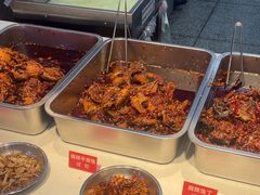 -叼叼姐手撕烤兔·兔头(十八梯店)