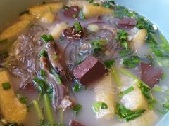 金陵鸭血粉丝煲-京城小江南·北京烤鸭·江南土菜·白鱼(中关村店)