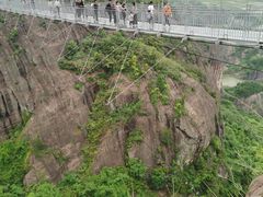 -玻璃桥景区石牛寨