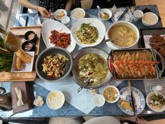 -煎饼卷大葱·非遗传承·潍坊菜(十笏园店)