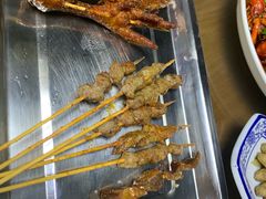 -笔墨纸虾之烧烤海鲜虾尾(好爱广场店)