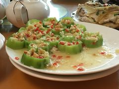 蒜蓉丝瓜-裕兴农家饭店