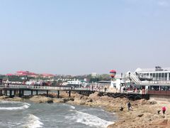 -北戴河碧螺塔海上酒吧公园