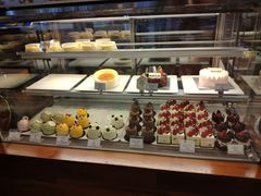 面包甜点陈列柜-莉莲蛋挞(日月光店)