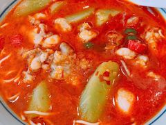 泡椒牛蛙面-阿莉餐厅(枣阳路店)