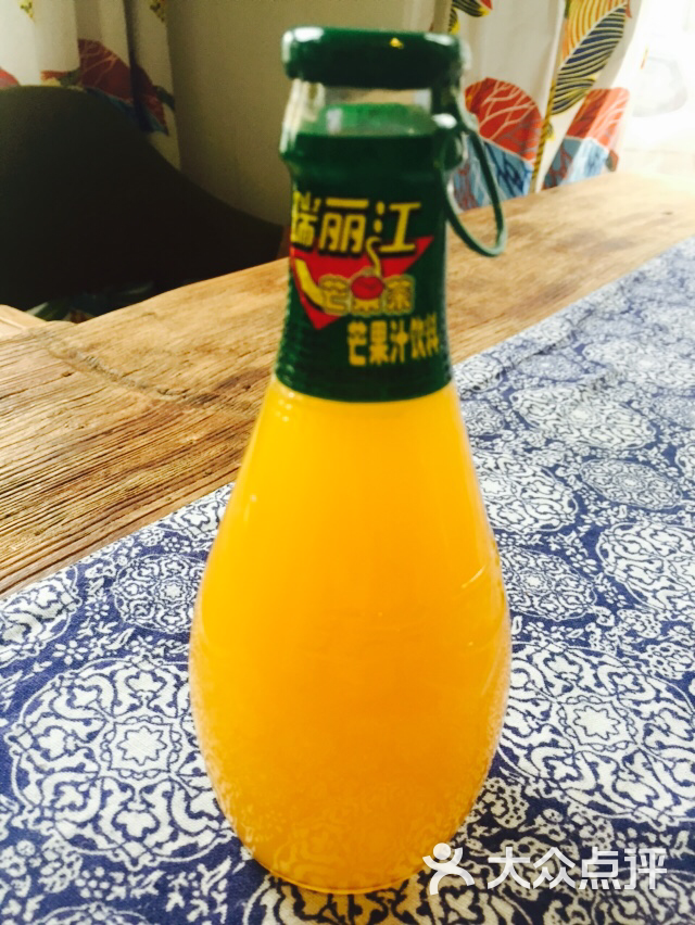 芒果汁饮料