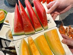 -舟市水产蒸汽活海鲜自助(卓悦汇店)