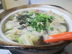 砂锅小馄饨-小许三鲜砂锅馄饨店(家多乐烟酒店)