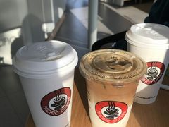 红豆燕麦饮-太平洋咖啡(海天驿站店)
