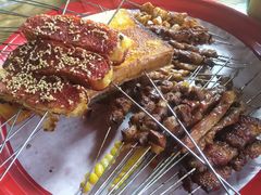 拔丝面包片-北三老太太烧烤(人生一串上榜店)