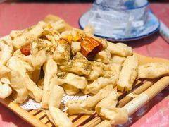 脆香豆腐-满堂春特色餐馆