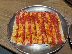 特味牛五花-西塔老太太泥炉烤肉
