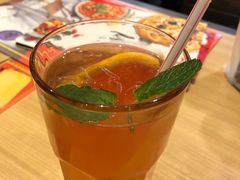 红柚气泡乌龙茶-必胜客(中大银泰店)