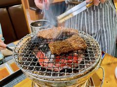 厚切特级牛横膈膜-竹马炭火烤肉(南屏店)