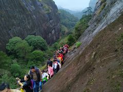 -武夷山风景名胜区-虎啸岩