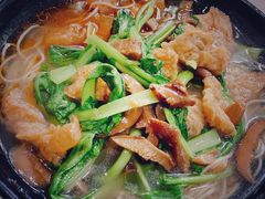 香菇面筋面-老地方面馆(思南路店)