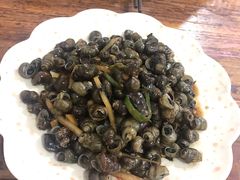 紫苏酸笋炒田螺-南记食粥坊·宵夜大排档(莲花总店)