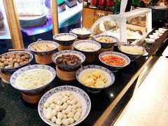 火锅菜品区-城市名人酒店喝彩西餐厅(人民南路店)