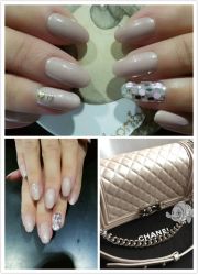 糖果指甲造型-光SPA科技美肤