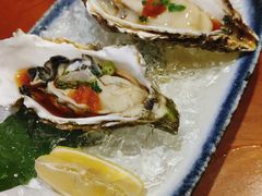 生蚝刺身-千代武日本料理(开发区店)