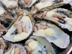 鸡子十生蚝十鹌鹑蛋-飞尝蚝·顺德菜·鱼生(顺德总店)