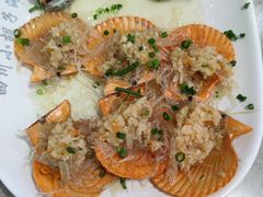 蒜蓉粉丝蒸扇贝-四川小胡子海鲜(丁村万人海鲜广场店)