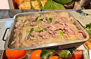 Oyster Pavilion Couple's Lamb Hot Pot