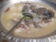家烧大鱼头-院子餐厅·大锅菜·老杭帮(桥西直街店)