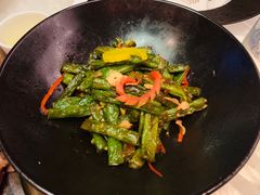 干煸豆角-广州四季酒店·佰鲜汇·现代法餐