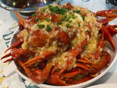 蒜蓉大虾-虎虎龙虾大排档(双井店)