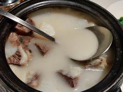 萝卜炖牛肉筋-千百味红餐厅·江西菜(绿地双子塔店)