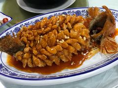 松鼠桂鱼-广迎居老正兴菜馆