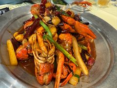 香辣蓝龙虾-聚味瞿记·龙虾堂(咸嘉湖店)