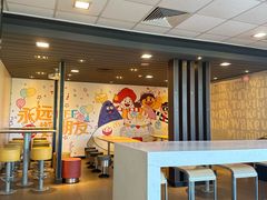 -麦当劳(朝阳路得来速店)