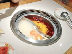 -蜀留香火锅(社会山店)